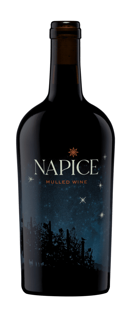 Napice Mulled Wine Bottle